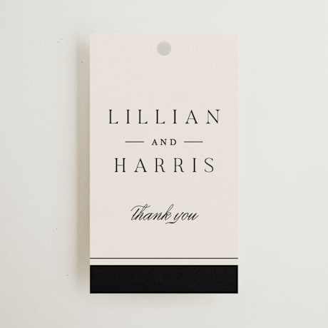 Wedding Favor Tags
