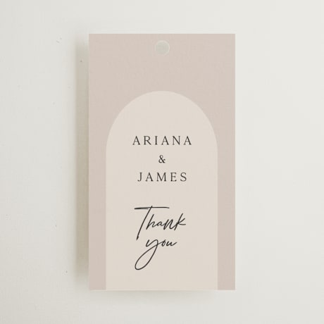 Wedding Favor Tags