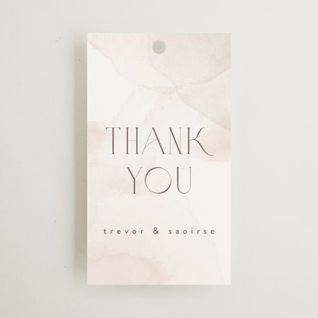 Wedding Favor Tags