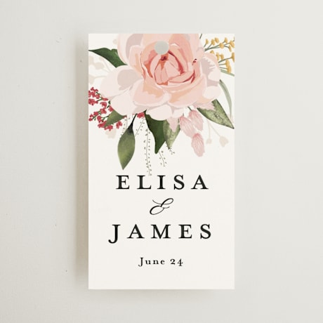 Wedding Favor Tags
