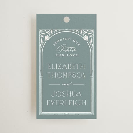 Wedding Favor Tags