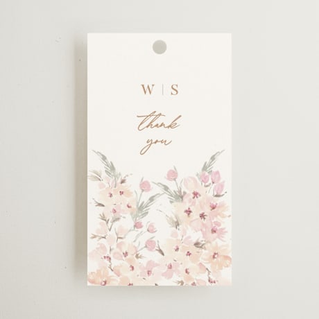 Wedding Favor Tags