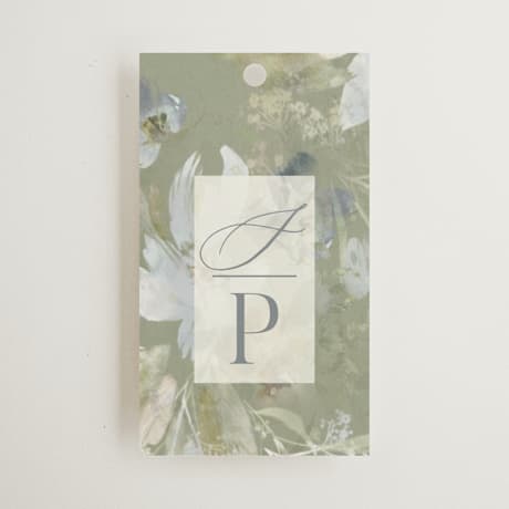 Wedding Favor Tags