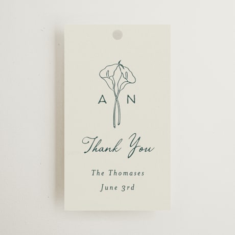 Wedding Favor Tags