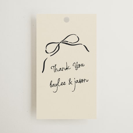 Wedding Favor Tags