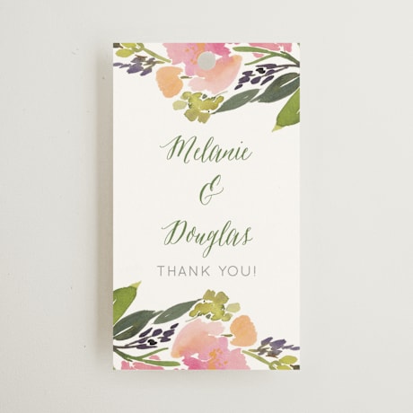 Wedding Favor Tags