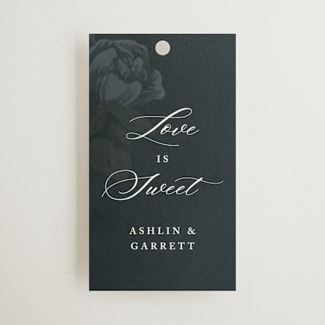Wedding Favor Tags