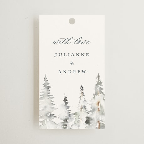 Wedding Favor Tags