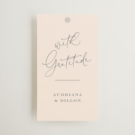 Wedding Favor Tags