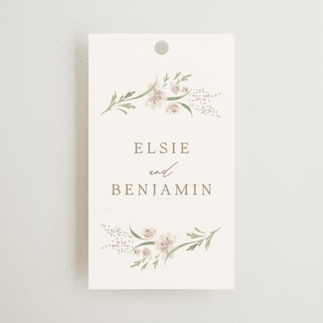 Wedding Favor Tags