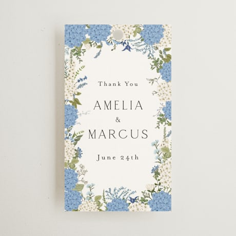 Wedding Favor Tags