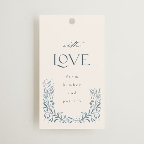 Wedding Favor Tags