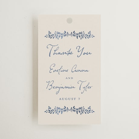 Wedding Favor Tags