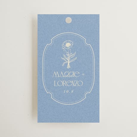 Wedding Favor Tags