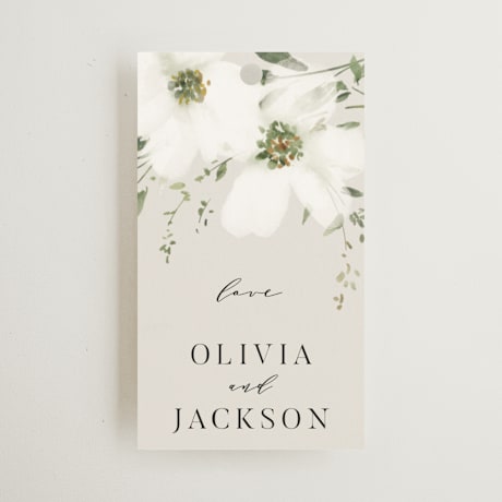 Wedding Favor Tags