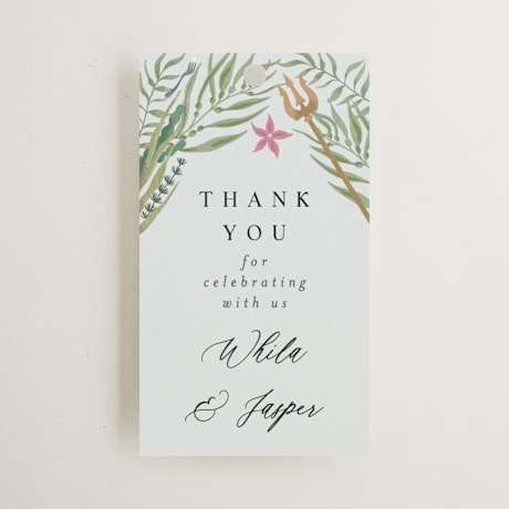 Wedding Favor Tags
