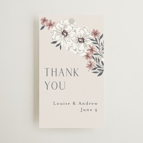 Wedding Favor Tags