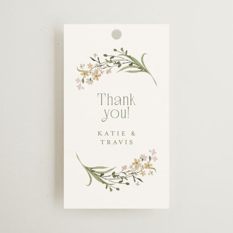 Wedding Favor Tags