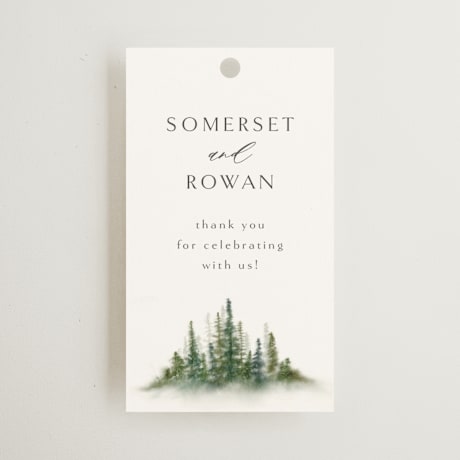 Wedding Favor Tags