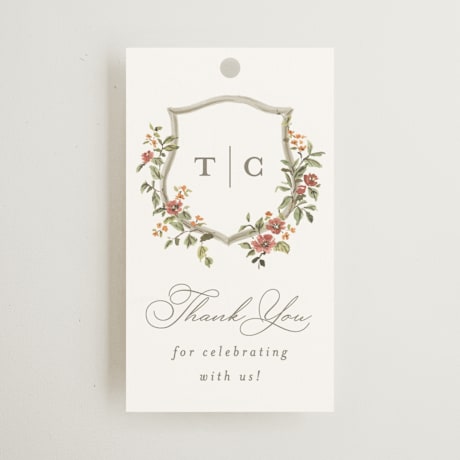 Wedding Favor Tags