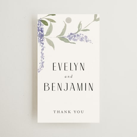 Wedding Favor Tags