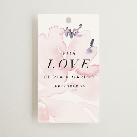 Wedding Favor Tags