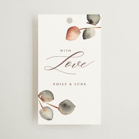 Wedding Favor Tags