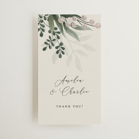 Wedding Favor Tags