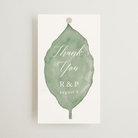 Wedding Favor Tags