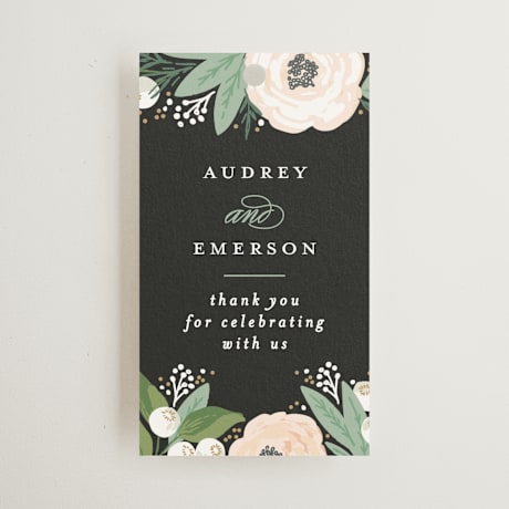 Wedding Favor Tags
