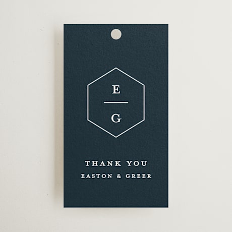 Wedding Favor Tags