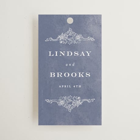 Wedding Favor Tags