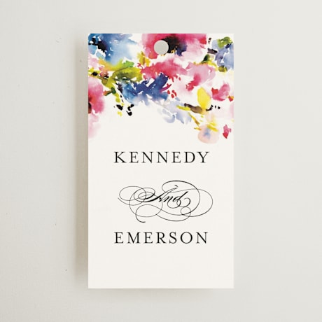 Wedding Favor Tags