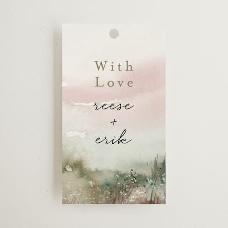 Wedding Favor Tags