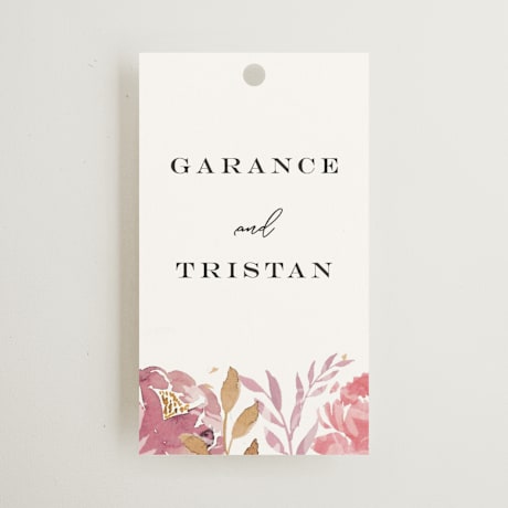 Wedding Favor Tags