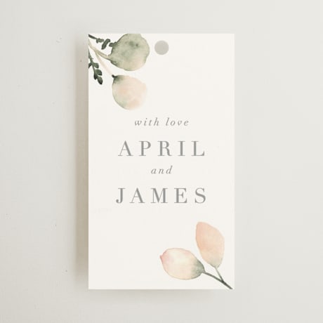 Wedding Favor Tags