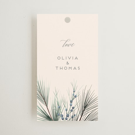 Wedding Favor Tags