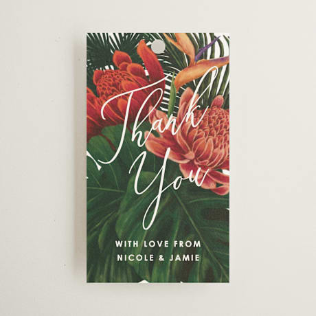 Wedding Favor Tags