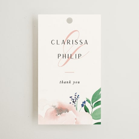 Wedding Favor Tags