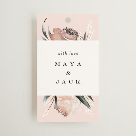 Wedding Favor Tags