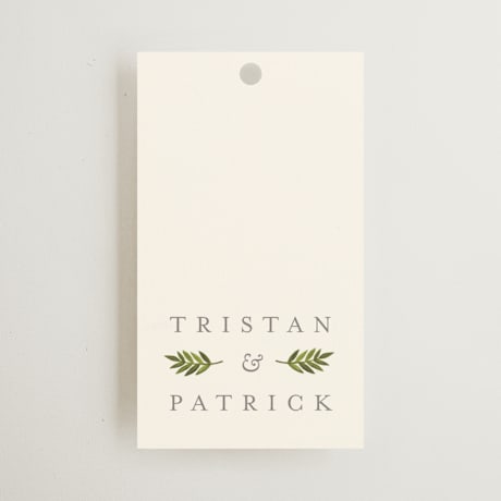 Wedding Favor Tags