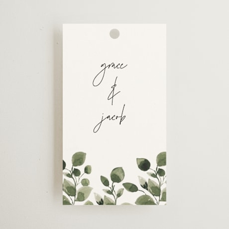 Wedding Favor Tags