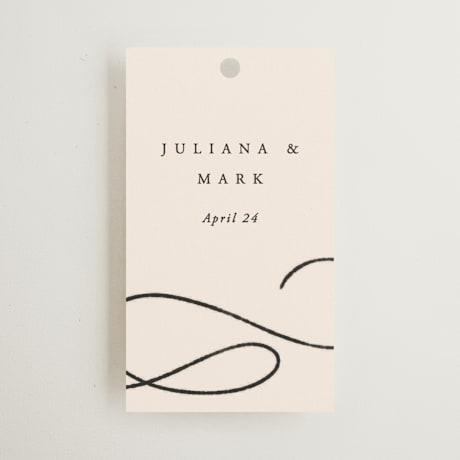 Wedding Favor Tags