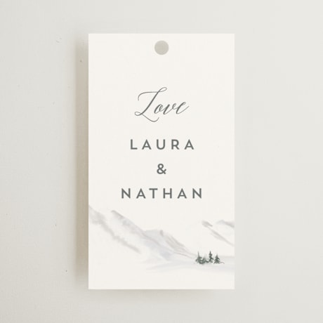 Wedding Favor Tags