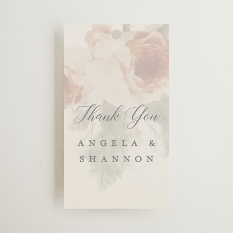 Wedding Favor Tags