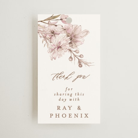 Wedding Favor Tags
