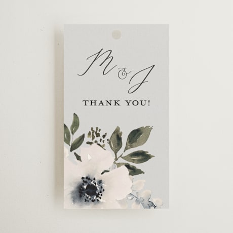 Wedding Favor Tags