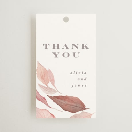 Wedding Favor Tags
