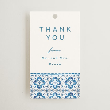 Wedding Favor Tags
