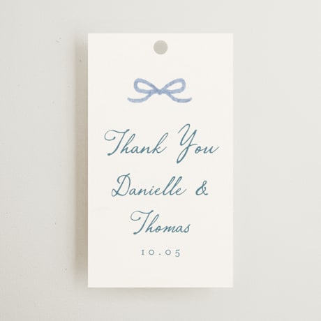 Wedding Favor Tags